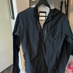 Mountain Hardware Black Hooded Jacket